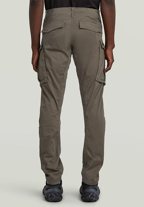 G-STAR - Rovic zip 3d regular tapered - khaki 