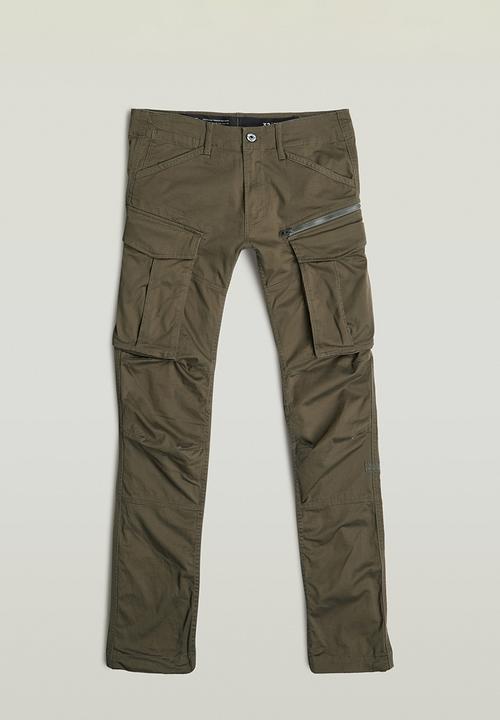 G-STAR - Rovic zip 3d regular tapered - khaki 