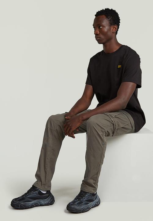 G-STAR - Rovic zip 3d regular tapered - khaki 