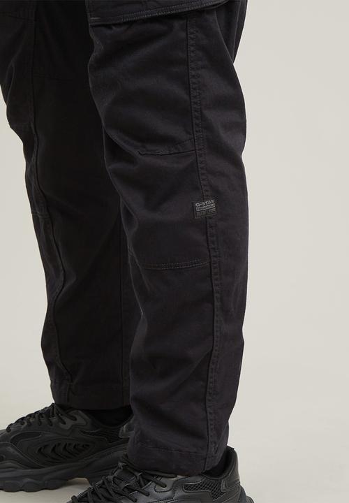 G-STAR - Rovic zip 3d regular tapered - black