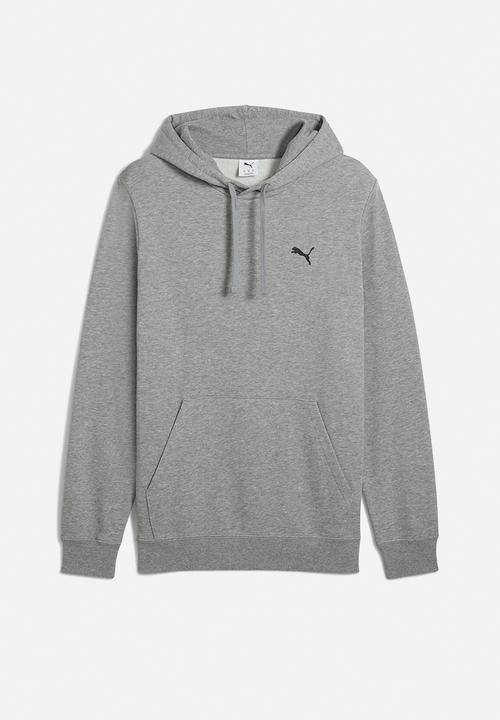 PUMA - ESS Hoodie FL M - Medium Gray Heather