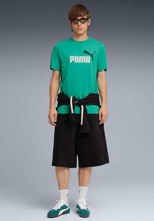 PUMA - ESS 2 COLOR No. 1 Logo Tee - Vibrant Green