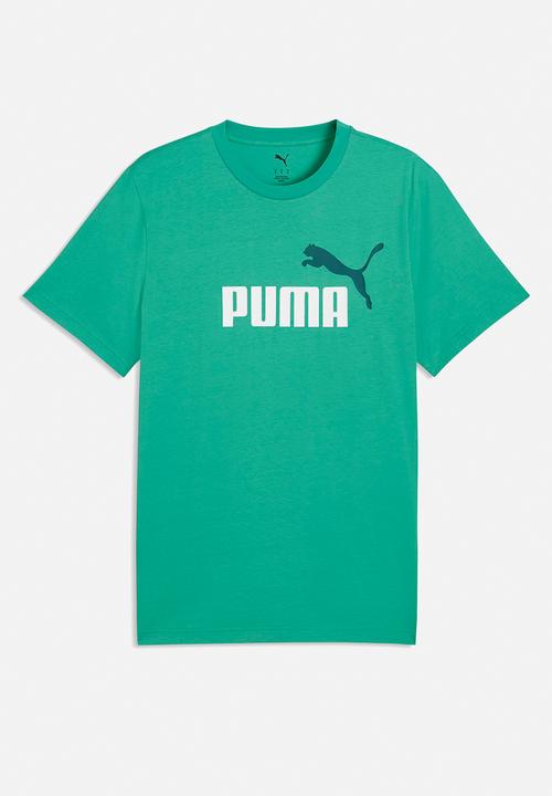 PUMA - ESS 2 COLOR No. 1 Logo Tee - Vibrant Green
