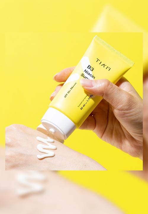 TIA'M - B3 Niacin Sunscreen