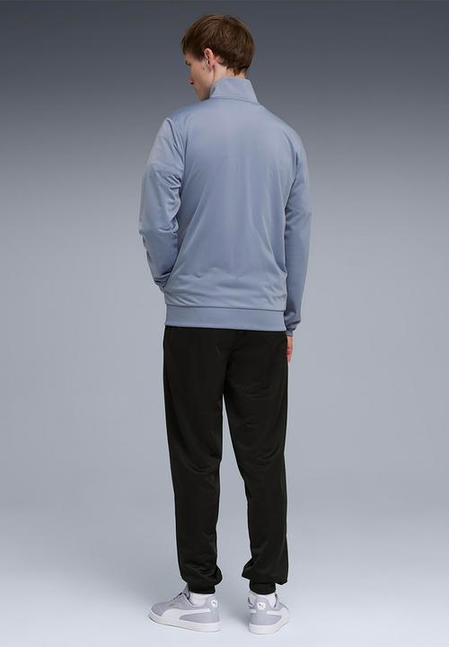 PUMA - ESS Poly Trackuit Set  - Gray Sky