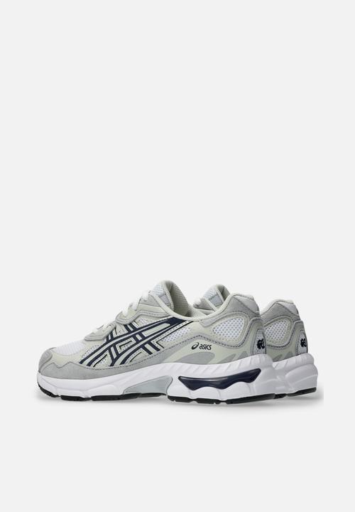 ASICS - Gel - nyc gs - white/lake grey