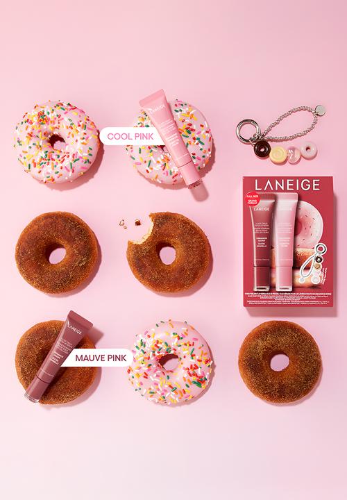 Laneige - Donut Delight Lip Serum Duo Set