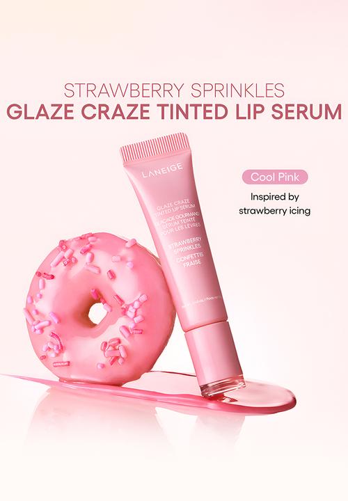 Laneige - Donut Delight Lip Serum Duo Set
