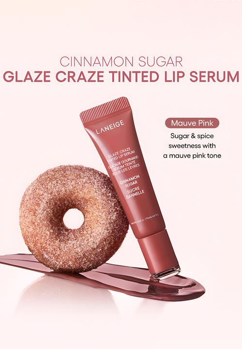 Laneige - Donut Delight Lip Serum Duo Set