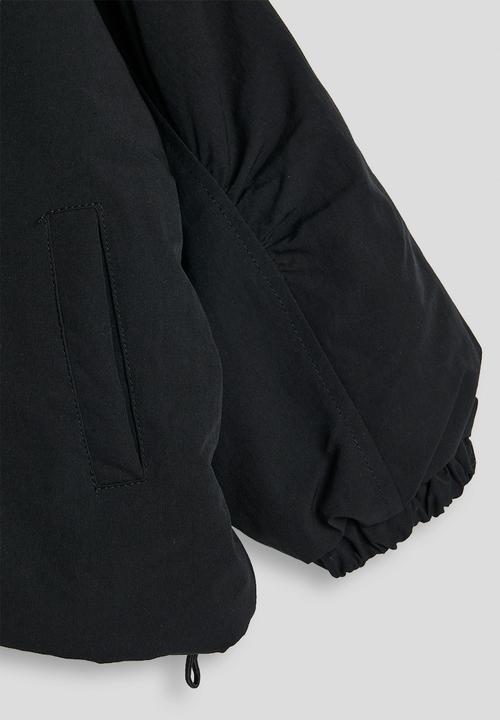 Pop Candy - Padded bomber jacket - black