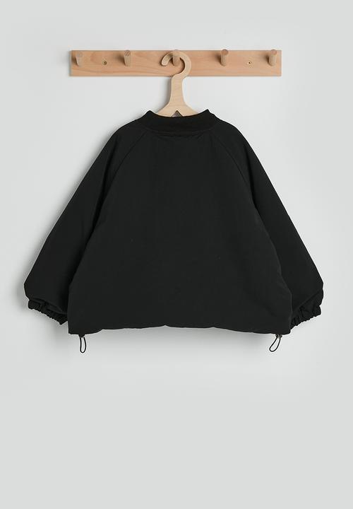 Pop Candy - Padded bomber jacket - black