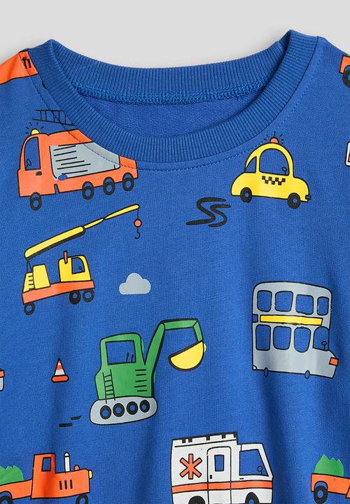 Pop Candy - All-over print sweatshirt - royal blue