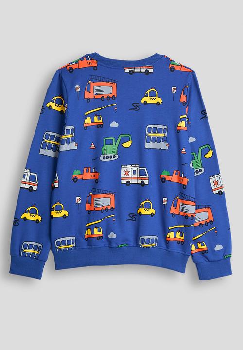Pop Candy - All-over print sweatshirt - royal blue