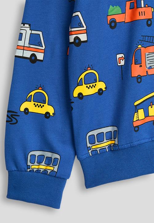 Pop Candy - All-over print sweatshirt - royal blue