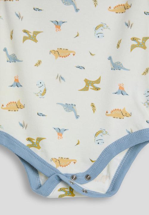 Pop Candy - 3 pack bodysuit - baby blue/neutral/multi
