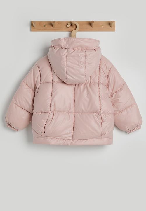 Pop Candy - Hooded puffer jacket - pink