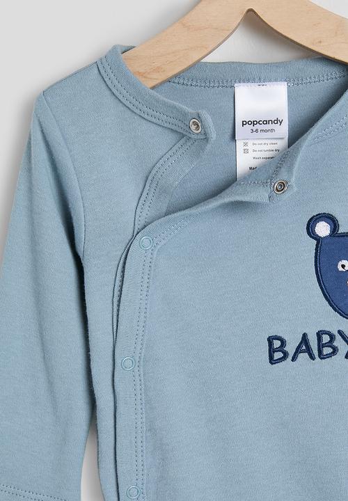Pop Candy - 2 pack sleepsuit - blue/multi