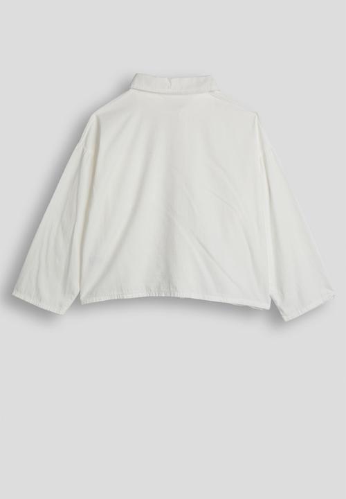 Pop Candy - Utility shirt - white