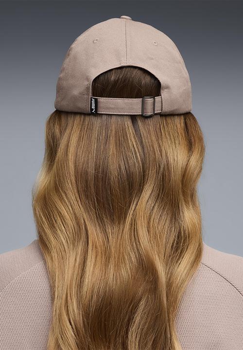 PUMA - Ess script dad cap- sandstone