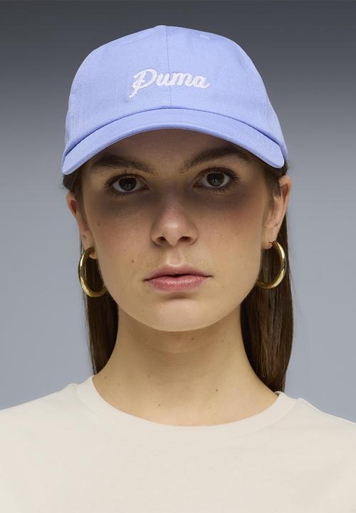PUMA - Ess script dad cap- intense lavender