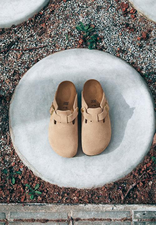 Birkenstock - Boston bs - sandcastle