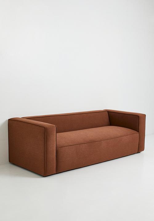Zorora - Zola 3 Seater - Rust