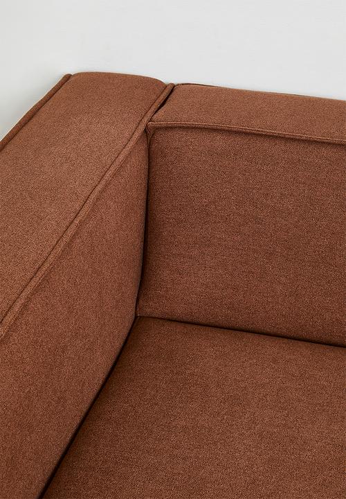 Zorora - Zola 3 Seater - Rust