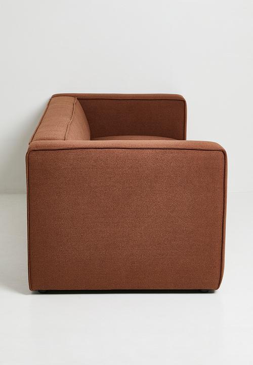 Zorora - Zola 3 Seater - Rust