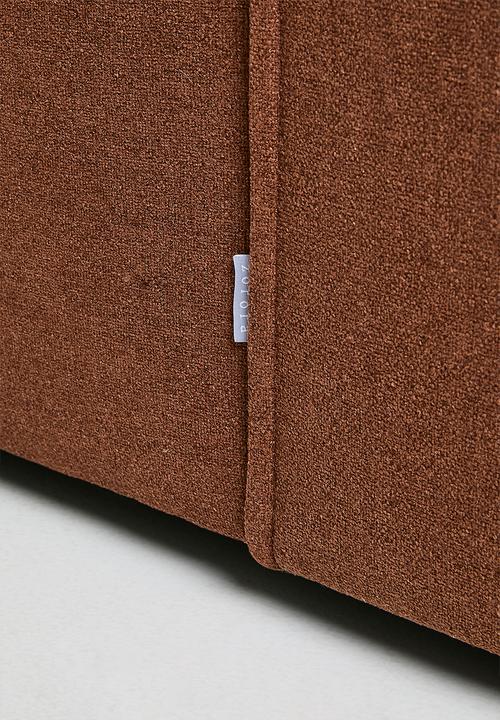 Zorora - Zola 3 Seater - Rust