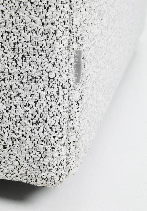 Zorora - Lira Luxe Daybed Right - Salt & Pepper