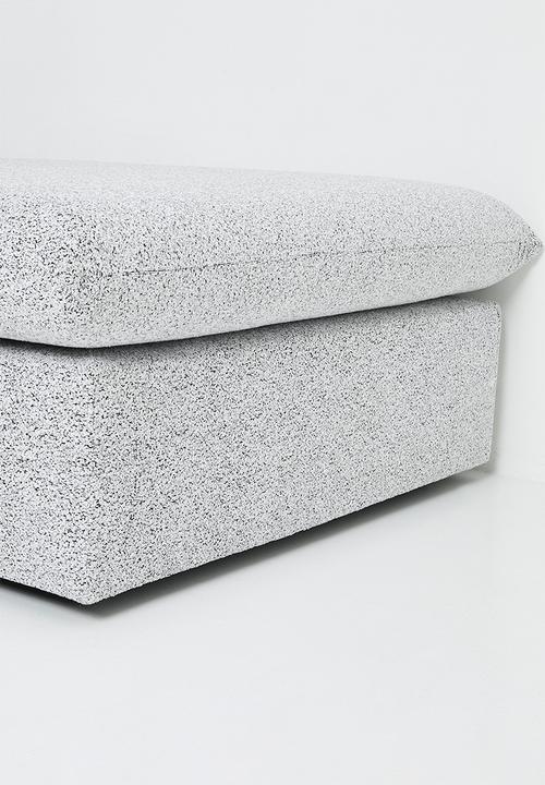 Zorora - Lira Luxe Daybed Right - Salt & Pepper
