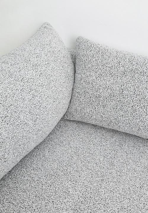 Zorora - Lira Luxe Daybed Right - Salt & Pepper