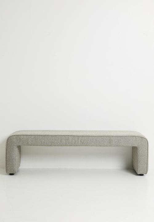 Curved Bench - Natural