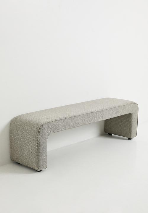 Sixth Floor - Curved Bench - Natural