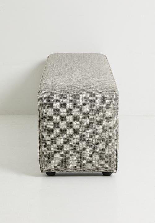 Sixth Floor - Curved Bench - Natural