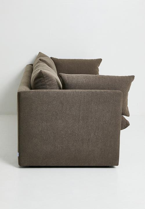 Zorora - Lira luxe 3 seater - Brown