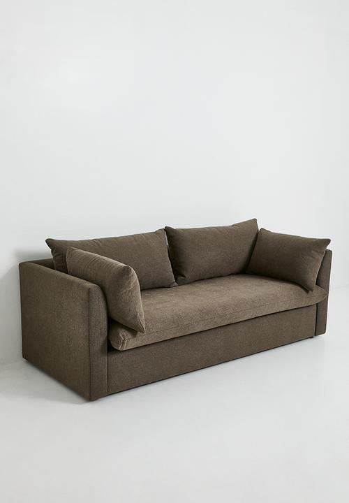 Zorora - Lira luxe 3 seater - Brown