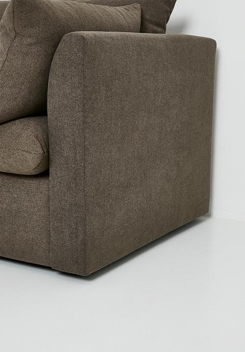 Zorora - Lira luxe 3 seater - Brown