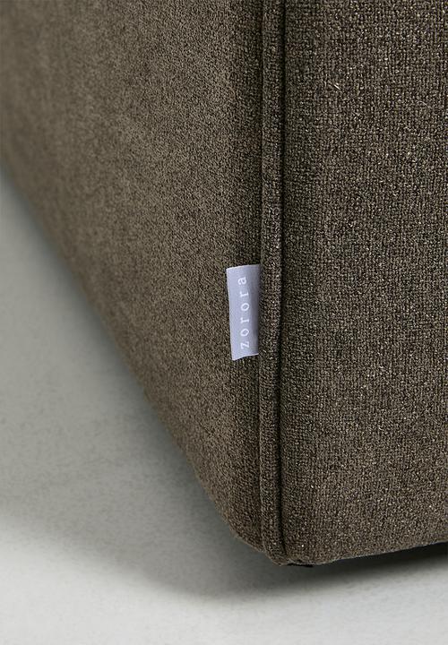 Zorora - Lira luxe 3 seater - Brown
