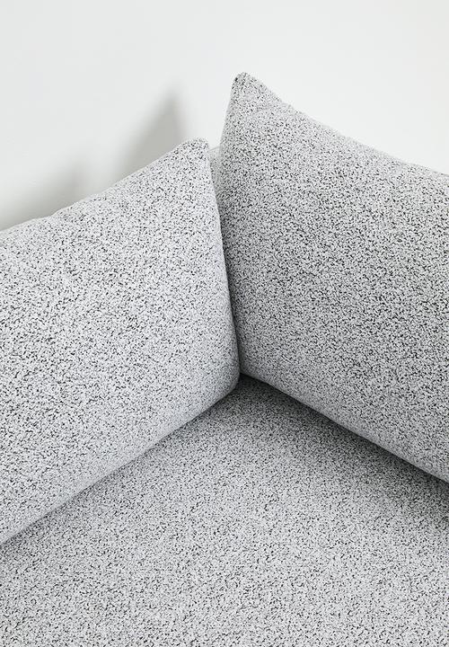 Zorora - Lira Luxe Daybed Left - Salt & Pepper