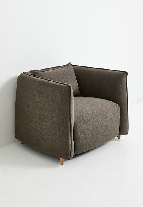 Zorora - Stella Occasional Chair - Brown