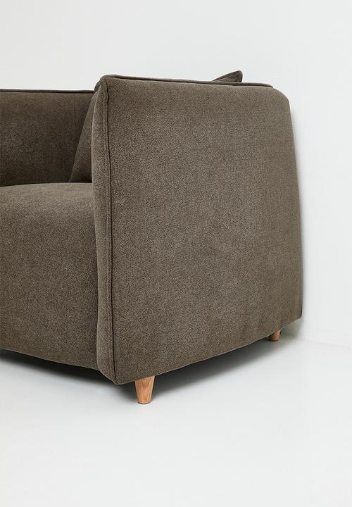 Zorora - Stella Occasional Chair - Brown