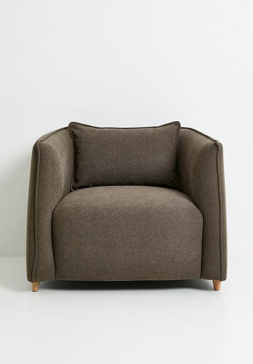 Stella Occasional Chair - Brown