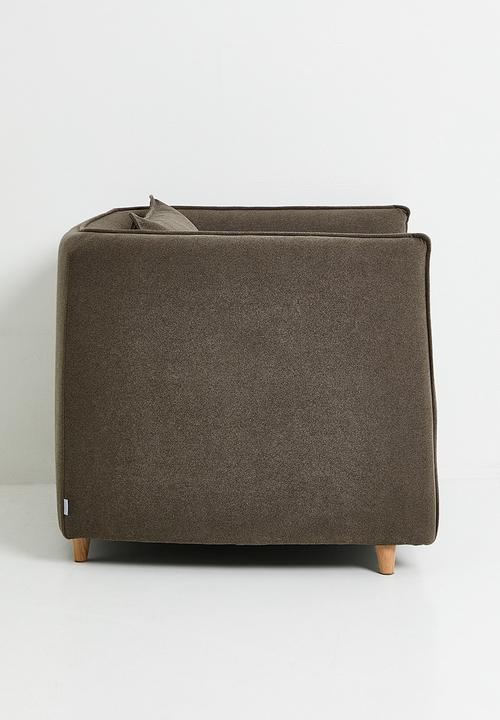 Zorora - Stella Occasional Chair - Brown