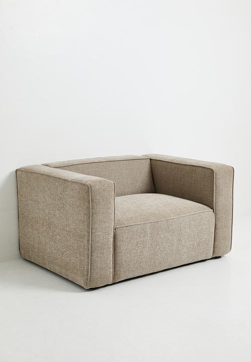 Zorora - Zola Loveseat - Natural