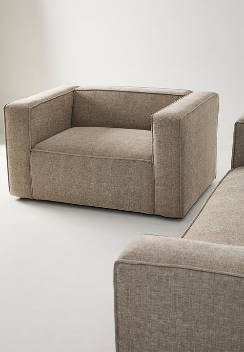 Zorora - Zola Loveseat - Natural