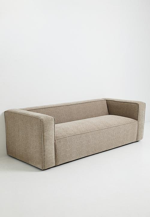Zorora - Zola 3 Seater - Natural