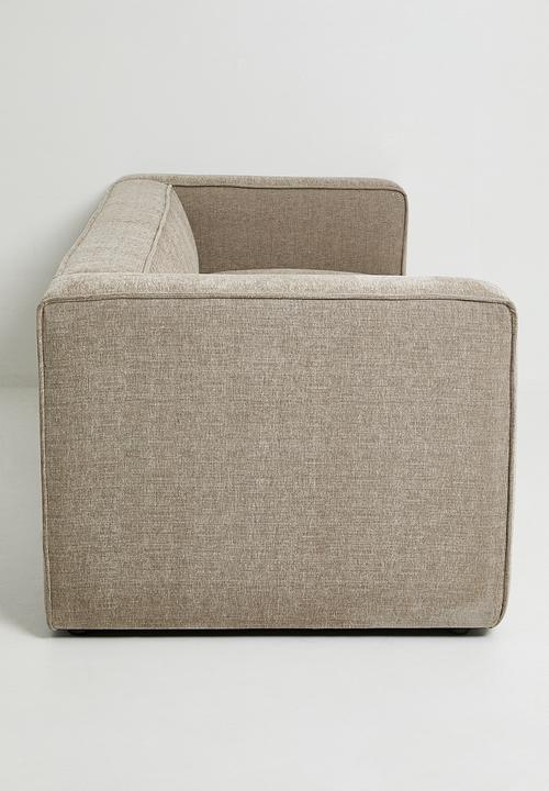 Zorora - Zola 3 Seater - Natural