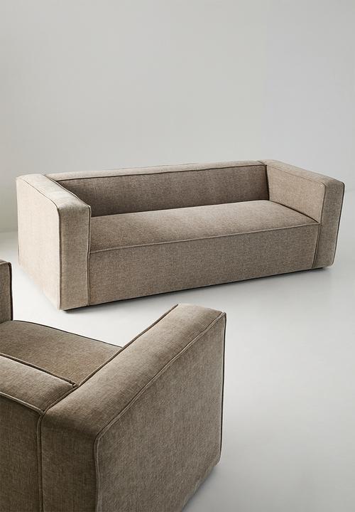 Zorora - Zola 3 Seater - Natural