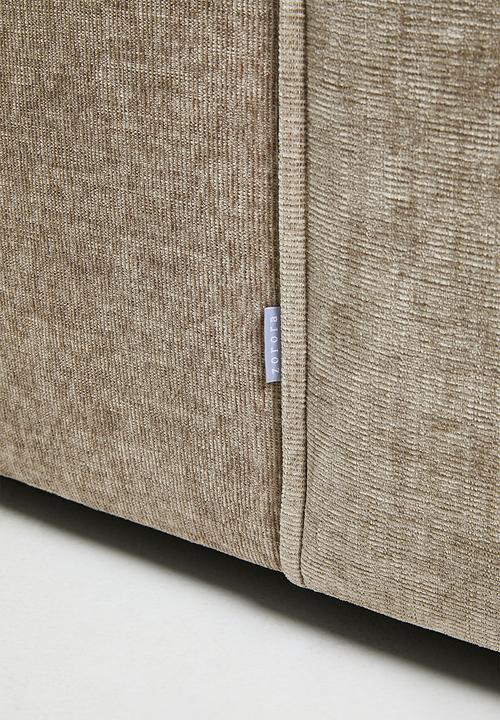 Zorora - Zola 3 Seater - Natural